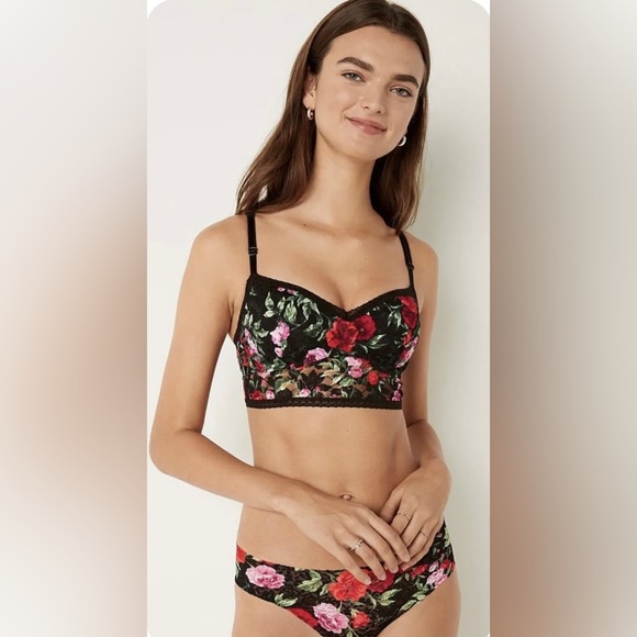 Victoria's Secret Pink Lace Push up Bra VS
38B 38C 38D & More & Panty Set XI 2X - Picture 3 of 10